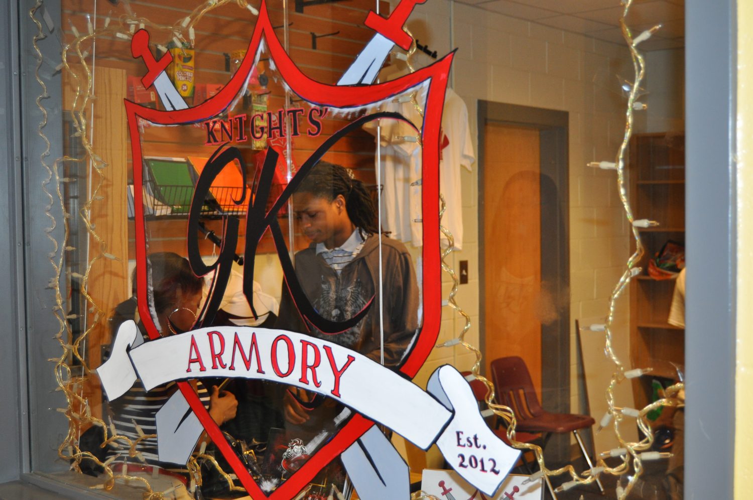 The+Grady+Armory%2C+opened+on+January+13%2C+sells+school+supplies%2C+clothes+and+snacks+before+and+after+school.