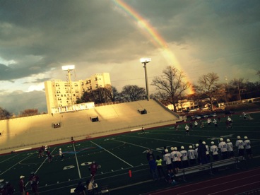 For boys lacrosse, theres a victory over Campbell at rainbows end