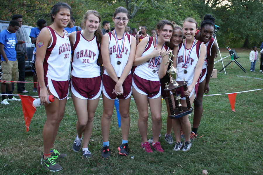 Cross-country teams run all the way to 6AAAA region championships