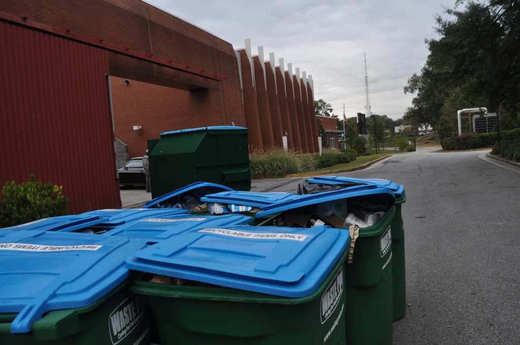It’s not easy being green: recyclables being trashed?