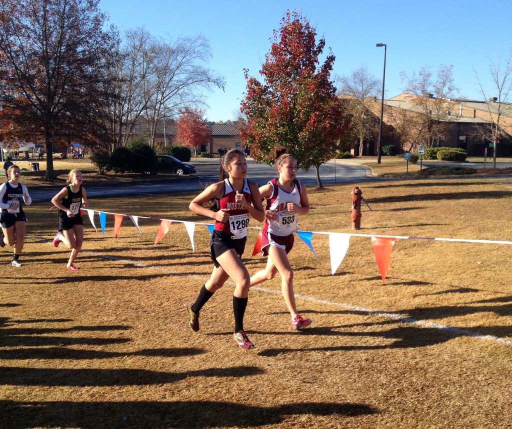 Grady+girls+cross+country+team+places+sixth+at+state