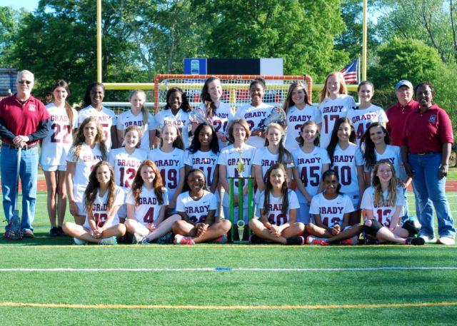 Girls lacrosse team ends season with undefeated record