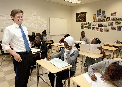 Alum, APS teacher begins promising political career