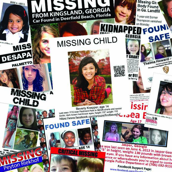 Missing girl sparks search --- Sex trafficking prevalent in Atlanta 