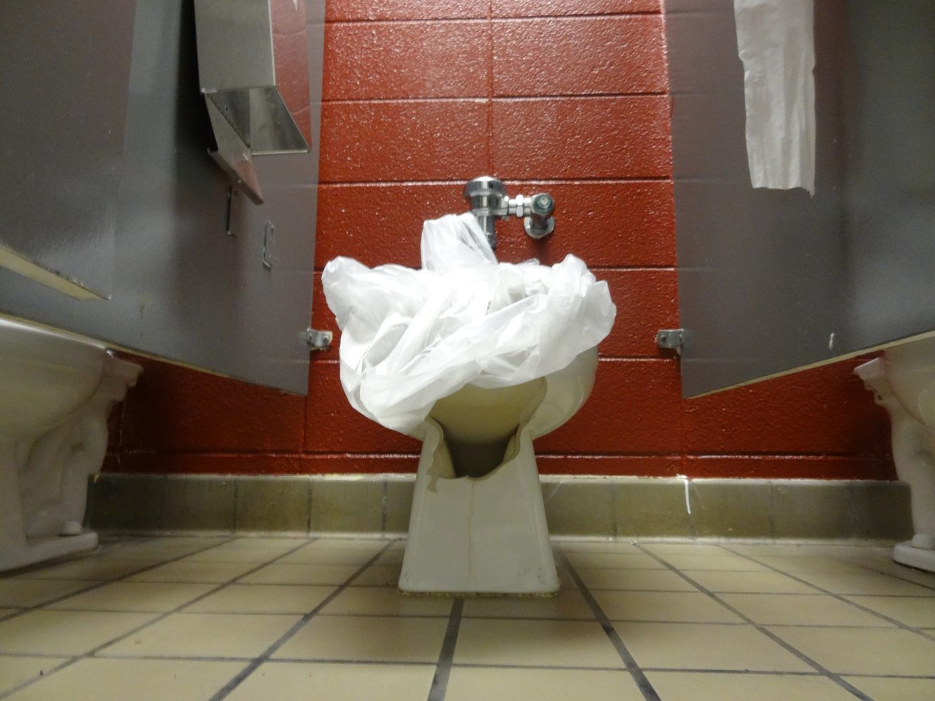 Out-of-order behavior causes out-of-order restrooms