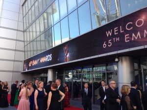 Staffer Condolora goes to 65th annual Emmy awards
