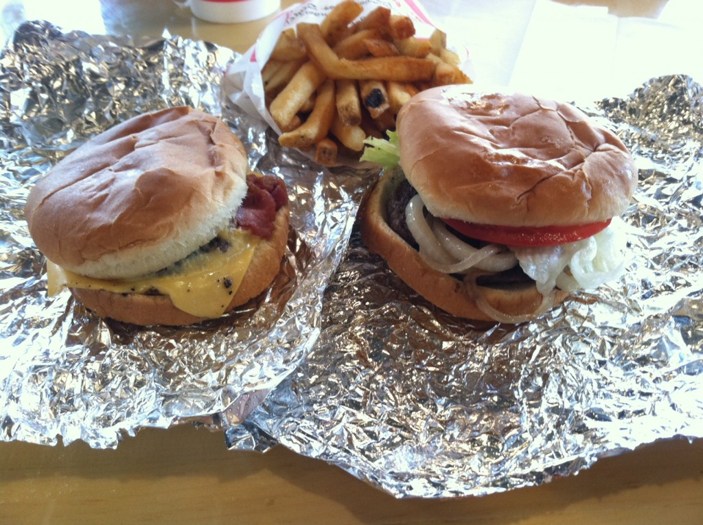 Burger joint a treat for tastebuds, wallets