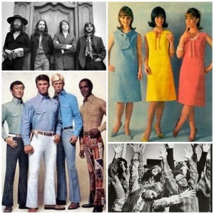 Styling pants 60s & 70s style I 8 outfit ideas for pants I Dressing vintage  