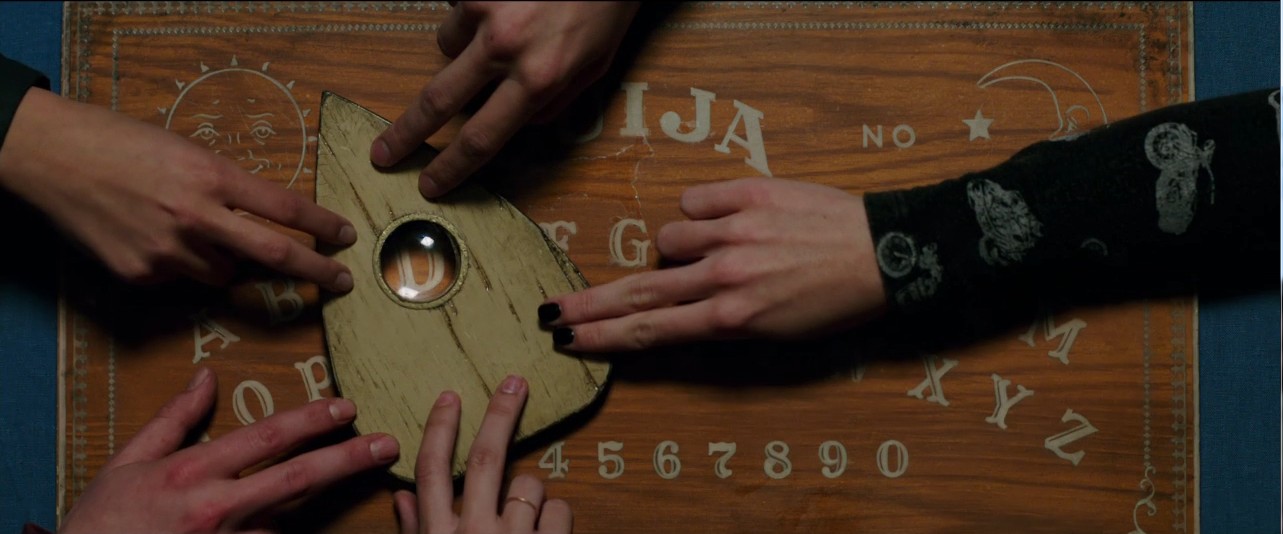 Ouija board? More like Ouija bored.