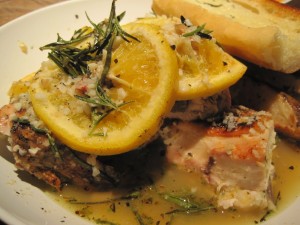 Taste of Italy alive in fierce, flavorful chicken dishes