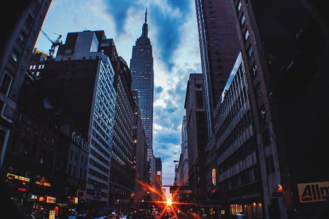 New York Frame of Mind: City landscape photography becoming a focal point for distinguished alumnus