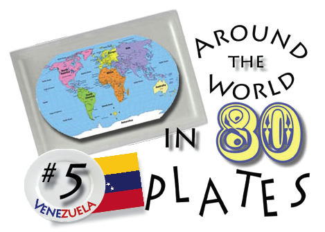 This is the fifth installment in the series, Around the World on 80 Plates.