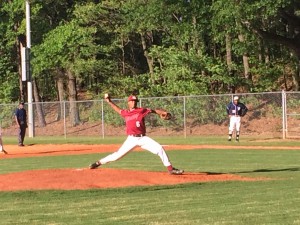 Baseball team rides stellar pitching to win over Redan