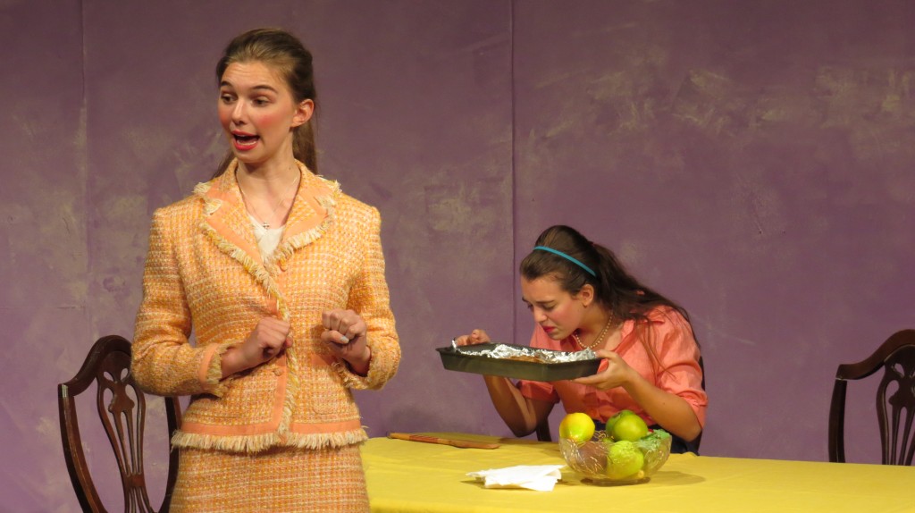 Senior one-acts offer a taste of theater