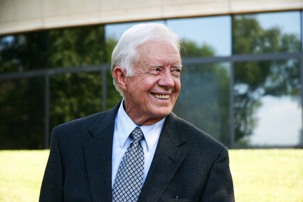 Former President Jimmy Carter reveals cancer diagnosis 