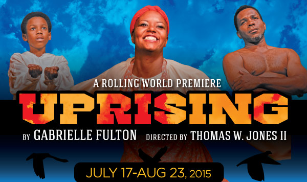 Audience rises to its feet for ‘Uprising’ as play takes a humble bow