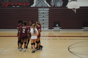 JV volleyball team defeats North Atlanta 