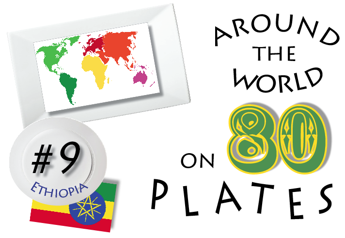 The ninth installment in the series, Around the World on 80 Plates, Ethiopia 