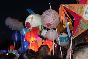Lantern Parade illuminates growing art community