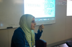 Students form club aimed to teach, celebrate Islam