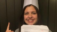 Cumbest takes cake, accepted to Culinary Institute
