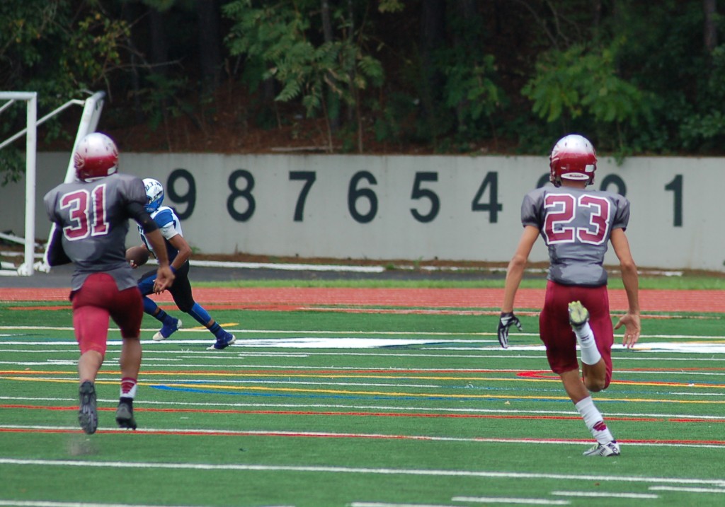 Grady transfer athletes thrive on new turf