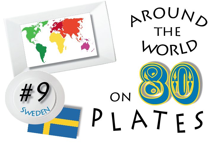 The eleventh installment in the series, Around the World on 80 Plates, Sweden. 