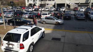 Newly-licensed drivers overwhelm Gradys parking