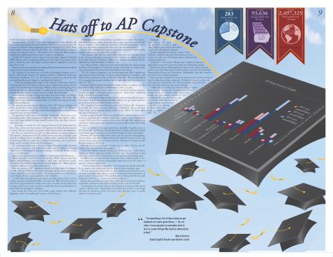 Hats off to AP Capstone