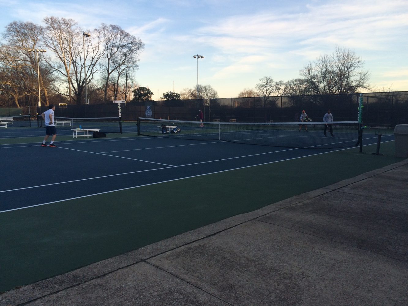 St. Pius serves up mixed results for Grady tennis