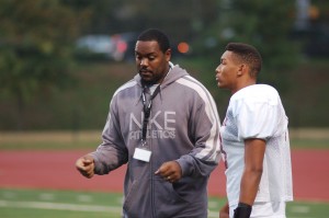Grady football coaches use wealth of NFL experience