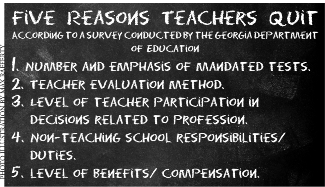 Georgia teacher turnover rates raise alarm