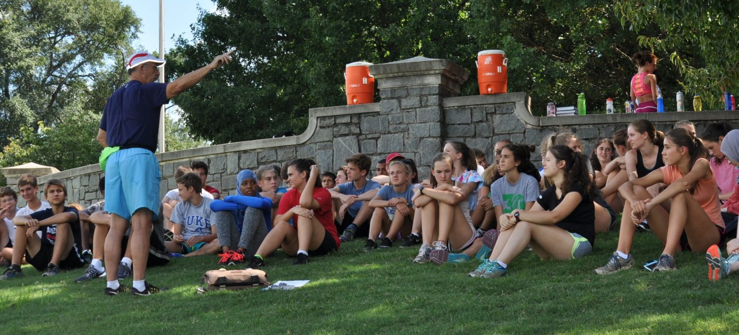 Younger members build the Grady cross country team