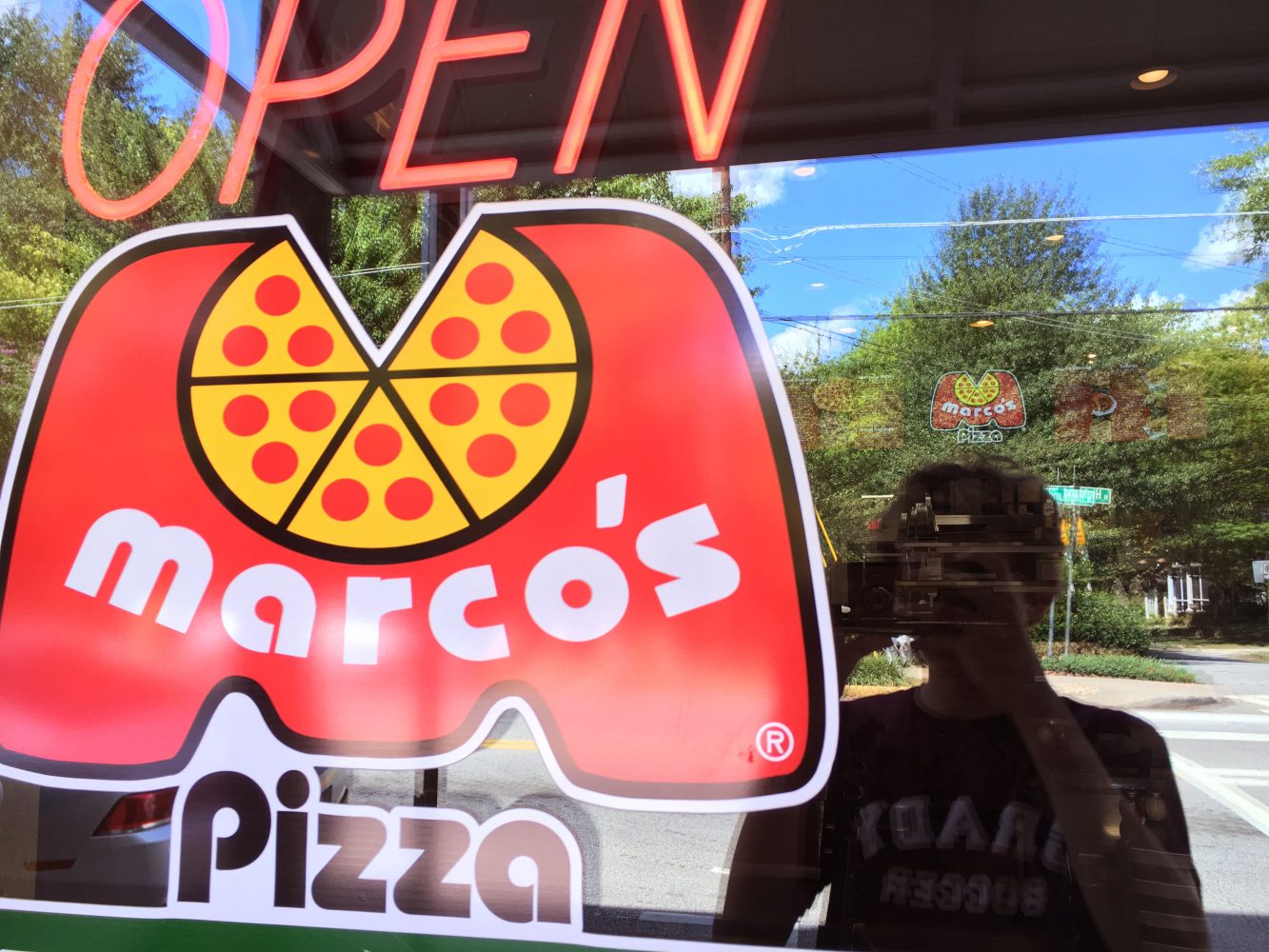 Marcos opened in July of this year