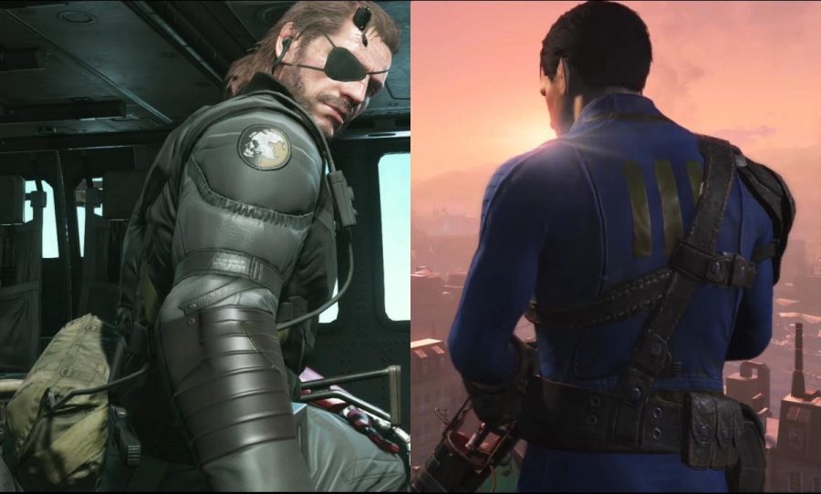 Fallout 4 vs Metal Gear Solid 5: Arms Race for the Top Spot of 2015 Gaming