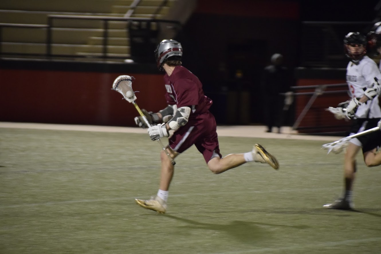 Boys Lacrosse team sees first playoff appearance in program history
