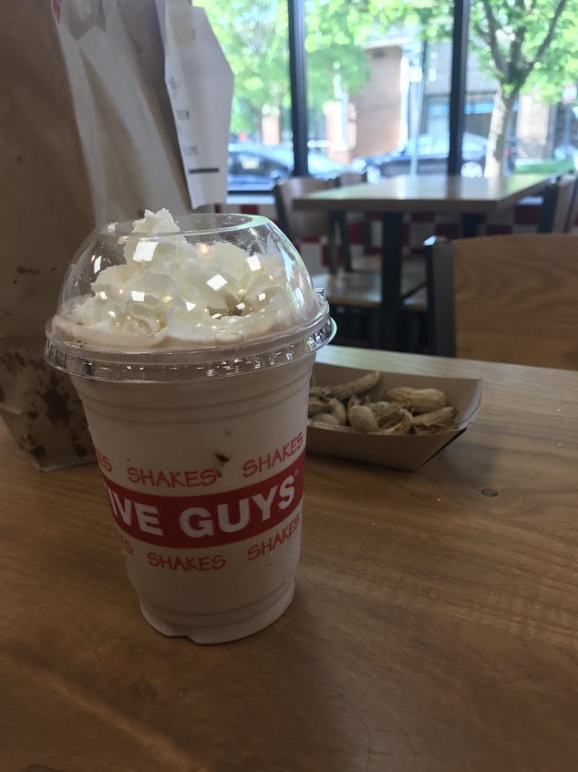 Despite its higher price, we rated Five Guys the highest