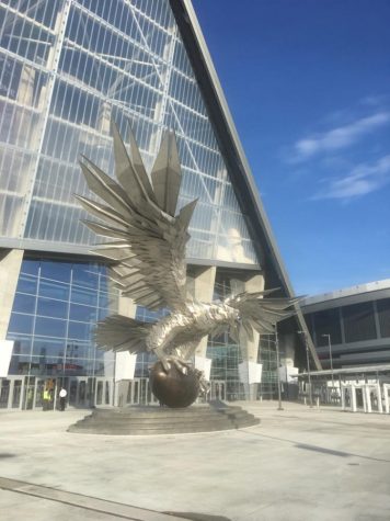 Mercedes-Benz Stadium Wows With Tech - Front Office Sports