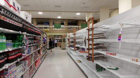 School community deals with aftermath of Irma