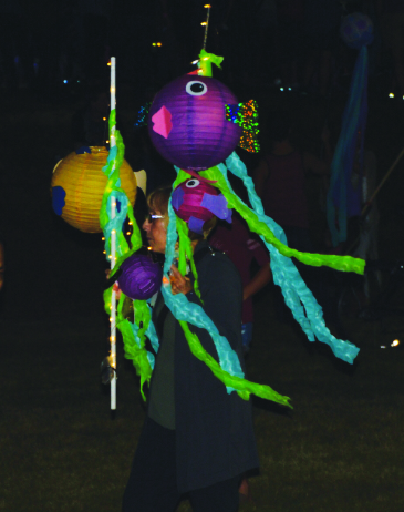 All Atlantians, young and old, bring their creative spirit to the Lantern Parade