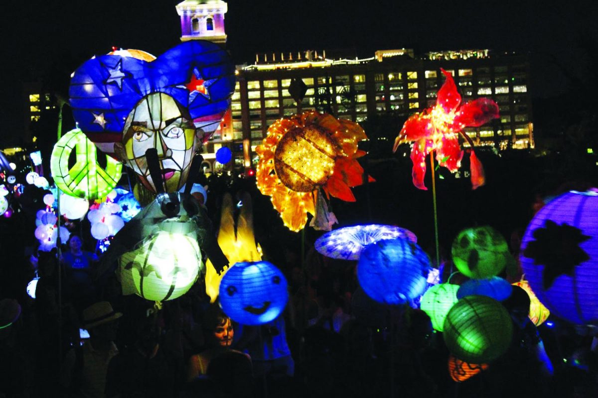 Lantern Parade lights up Midtown, draws large crowds