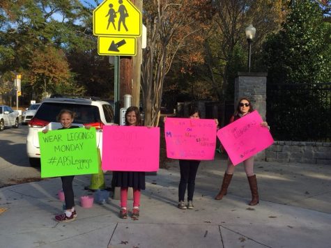 Elementary school girls advocate for dress code change