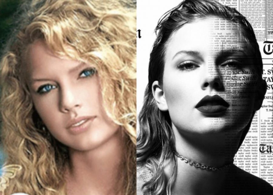 Taylor+Swifts+musical+evolution+shines+through+in+her+album+design