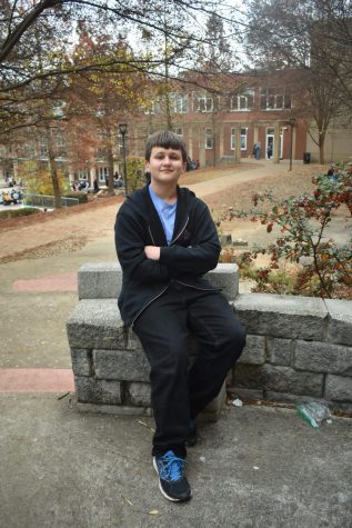Lucas Cowden, sophomore