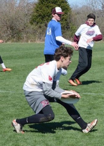 Student balances academia and athletics