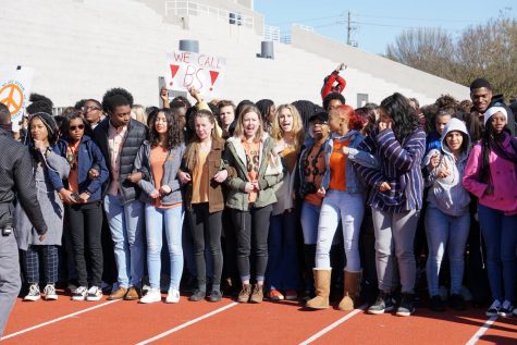 Nationwide Walkout: Grady Students Join in Protest/Solidarity