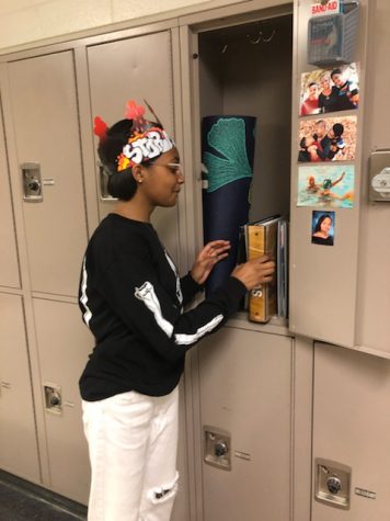 Locker use at Grady higher than students perceive