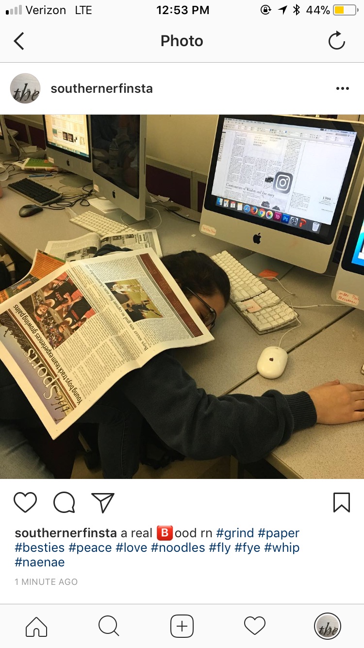 KEEPING UP WITH MULTIPLE IDENTITIES: Because teenagers feel pressured to maintain a certain image or reputation on Instagram, they often make a second account dubbed a