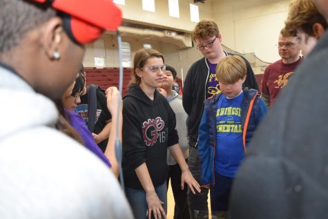 Senior Hannah Prausnitz-Weinbaum does it all