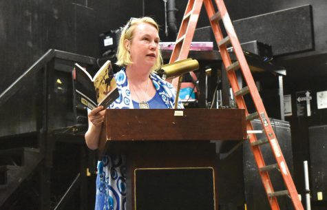 Award-winning poet Stallings reads at Grady